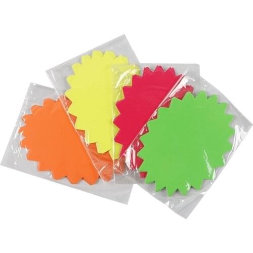 Fluorescent Paper Sign Cardboard Fruit Price Tag Prices POP Cardboards Price List