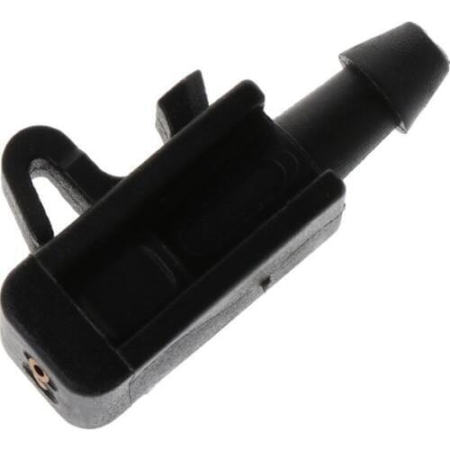 2Pcs Car Front Windshield Washer Spray Nozzle Jet for Renault Megane 2 Scenic 2 8200082347