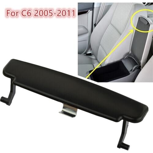 4F0864245 Car Console Cover Center Latch Clip Catch Armrest Latch Lid For Audi A6 C6 2005-2011 Black/Gray/Beige