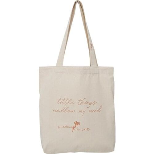 Summer New Style Shoulder Bag Leisure Large-capacity Shopping Bag Womens Preppy Style Cartoon Embroidery Luxury Handbag