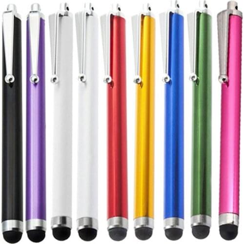 Hot Stylus Touch Screen Pen for iPhone 5/4S/4G/3GS iPad 3/2 iPod Touch Smart Phone Lots Wholesale 7BYM