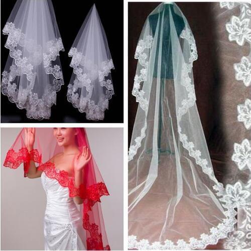 Lifeglad Wedding Lace Veils