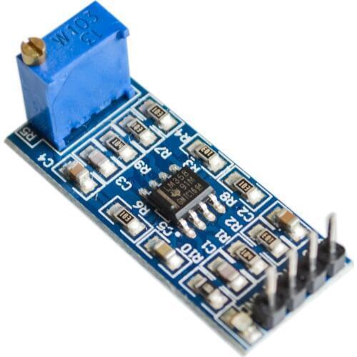LM358 100 Times Gain Signal Amplification Amplifier Operational Amplifier Module 5V-12V Hot Sale