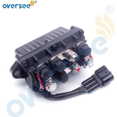 Boat Engine Parts 6AW-81950 Trim Relay For Yamaha Outboard Motor 4-Stroke 200 225 250 300 350 hp 6AW-81950-00 6AW-81950-00-00