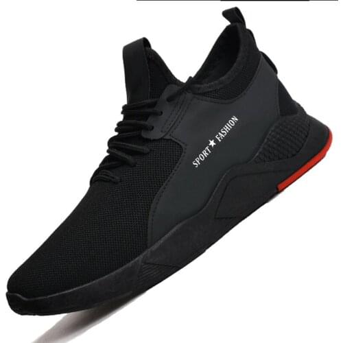 Men Casual Shoes Breathable Sneakers For Male Super Lightweight Trainers Shoes Mesh Sport Walking Flat Jogging Walking Flats