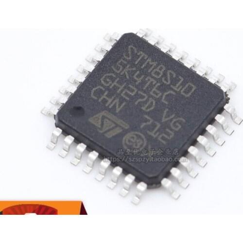 Xinyuan2019+ 100% new imported original STM8S105 STM8S105K4T6C STM8S105K6T6C LQFP-32 STM8S105C4T6 STM8S105C6T6 microcontroller