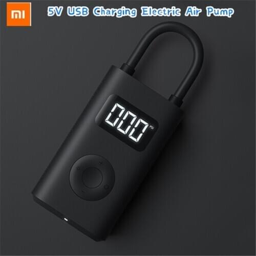 Xiaomi 5V 150PSI Bike Pump USB Charging Electric Air Pump Camping Cycling Portable Basketball Football M365 Pro Pump Tools