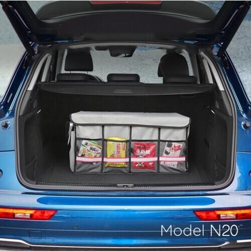 3.5KG Qulity Car Trunk Organizer Storage Box Bag Foldable Auto Car Boot Organizer Travel Tools Stowing Tidying Container Box