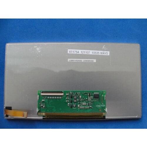 Original LCD PANEL LQ061Y5DG02 6.1 INCH ,800*480tested 100% work before shipment