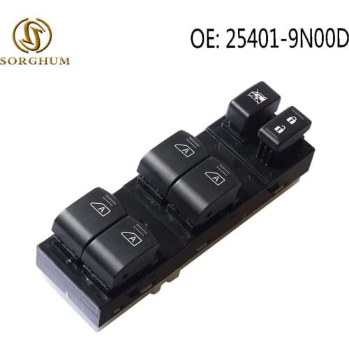 25401-9N00D Electric Power master Window Switch Replace For Nissan G25 G35 G37 Q40 Maxima