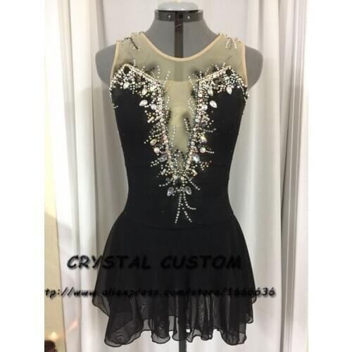 Adult Figure Skating Dress New Brand Ice Skating Dresses Custom-made For Competition DR4888