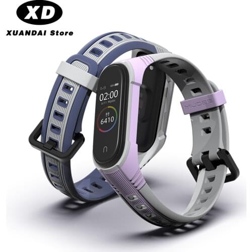Colors Strap For Xiaomi Mi Band 3 4 5 6 Silicone Wristband Bracelet Replacement Strap For Amazfit Band 5 mi band5 Accessories