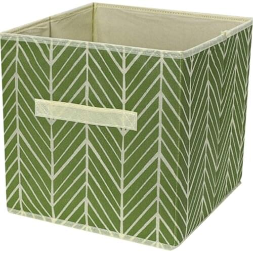 Storage Basket Fabric Foldable Storage Organizer Cloth Storage Bin for Home
