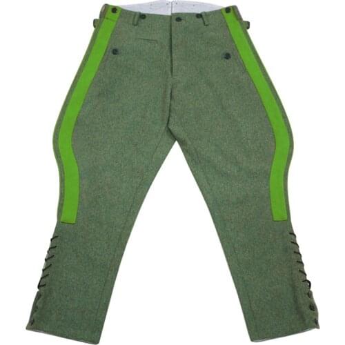 GUWJ-001 WWII German police General wool Breeches