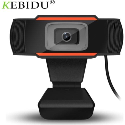 Hot Sale Webcam Computer PC WebCamera 720P With Mic Mini USB 2.0 Web Camera For Online Studying Live Broadcast Video Calling