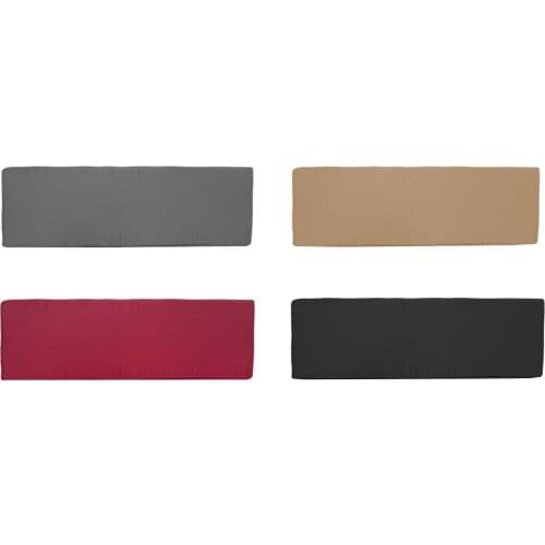 Indoor Outdoor Waterproof Bench Cushion Polyster Garden Furniture Cushion Swing Mat Home Furniture 2 sizes for you choose