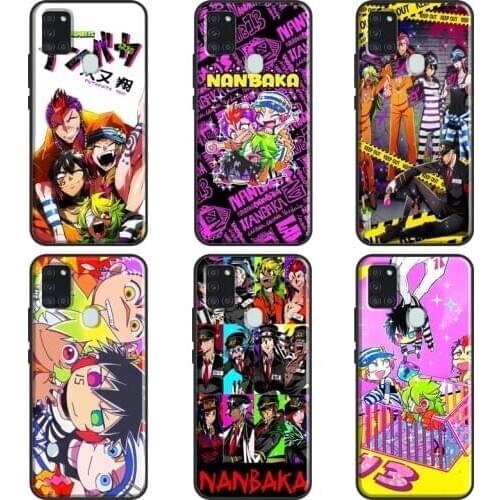 Japan Cartoon Nanbaka For Samsung A50 A70 A10 A20 A40 A51 A71 Case For Galaxy A21S M21 M31 A11 A20e A7 Coque