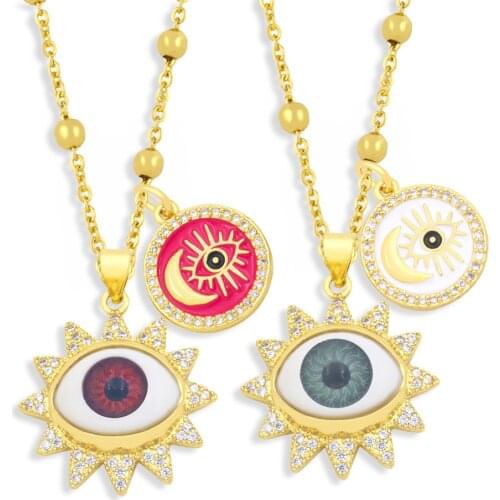 YVIESIO JEWELRY ACCESSORIES Jewelry Pendants