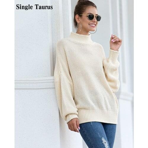 2020 Fall Winter Womans Turtleneck Sweater Long Sleeve Kawaii Korean Fashion Women Ropa Mujer Invierno Casual Lady Pullovers