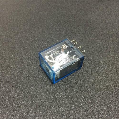5pcs MY3NJ DC 12V 24V 110V 220V AC Coil Power Relay General Purpose Mini Relays 11 Pins 3NO 3NC 5A HH53P MY3N-J