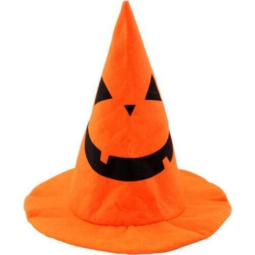 1PC Pumpkin Halloween Hat for Party Hat Suitable Decoration
