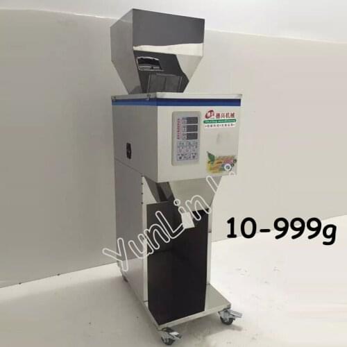 10-999g Automatic Powder Filling Machine Vertical Grain Filler 110V/220V Medicine/Food Filling Machine