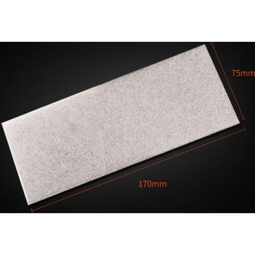 170mmx75mm Emery rectangular grinding plate engraving tool diamond grinding wheel jade polishing disc