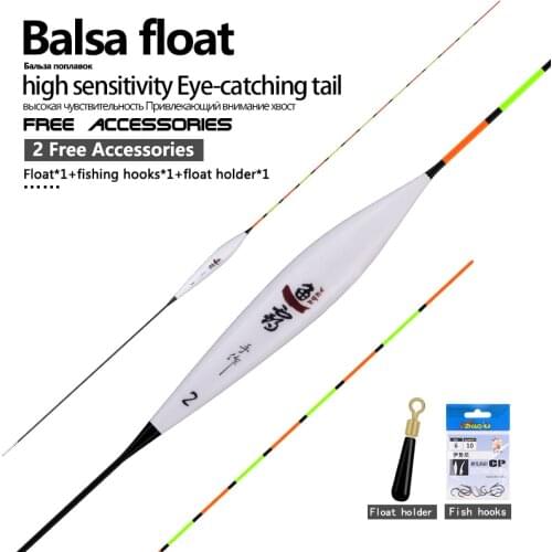 2019 Barguzinsky Fir Fishing Floats Big Buoyancy Flotador Shallow Water Buoy Good Quality Bobber Carp Fishing Accessories(A-05)