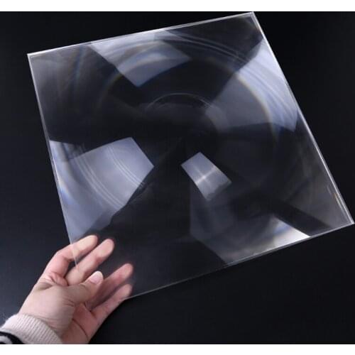 300X300MM Large Optical PMMA Fresnel Lens Focal Length 330mm Solar Concentrator Magnifying Make Fire Tools Dropship