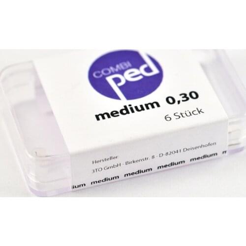 3TO Combi Clip Medium- 6 Pcs All Ingrown And Rolled Nails Old Packaging 'Original Product