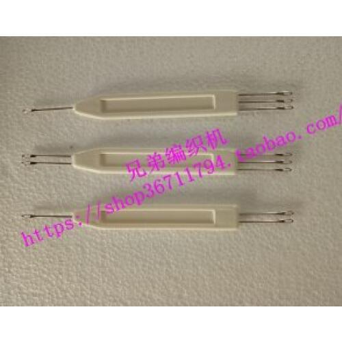 6PCS For Brother spare parts Sweater knitting machine accessories KH868, KH860, KH940 plus and minus needles