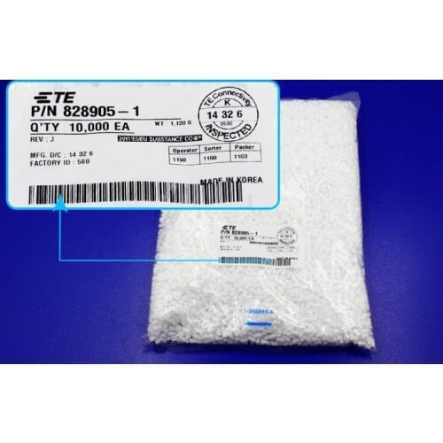 828905-1 SINGLE-WIRE-SEAL(5MM HOLE) TYCO TE AMP housings connectors terminals 100% new and original parts