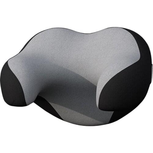B36B Car Neck Pillows U-Shaped Ergonomic Design with Resilient Memory Foam Interior Auto Pillow for Adults Neck Protector