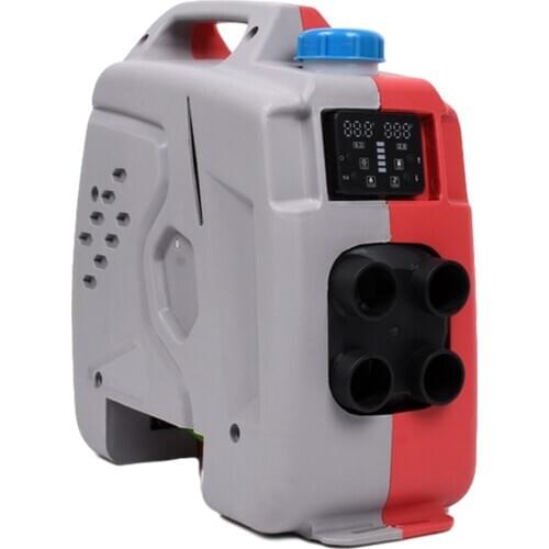 4-hole LCD Display Car Parking Heater 12V 24V 5KW Fuel Heater Air Heater For Vehicle Universal For Websato Eberspacher