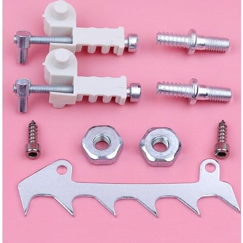 Bumper Spike Felling Dog For Stihl MS180 MS170 018 017 MS 180 170 Bar Stud Nut Chain Adjuster Tensioner Screw Chainsaw Part