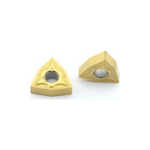Free shipping 10pcs RRP-WNMG080408-US735 carbide inserts, for cutting steel, made by good Chinese factory