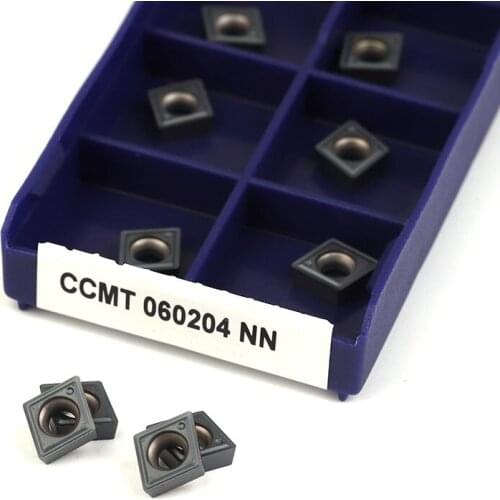 CCMT060204 NN LT10 inner hole turning tool carbide insert high quality CNC lathe tool machining center