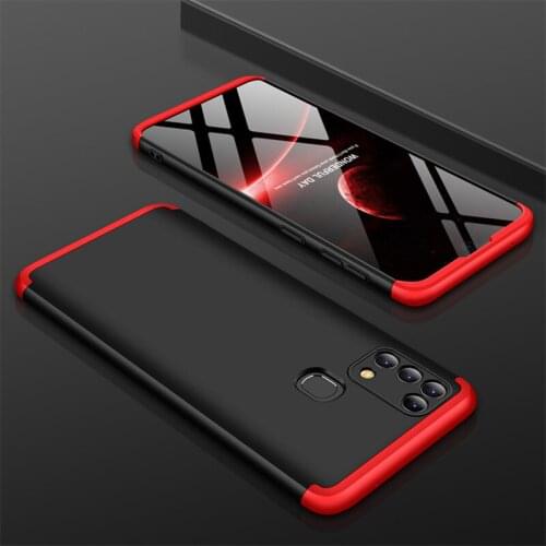 3 IN 1 Case For Samsung M31 Case 360 Full Protection Shockprrof Matte Cover for Samsung Galaxy M31Prime M31 Prime M21S F41 Coque