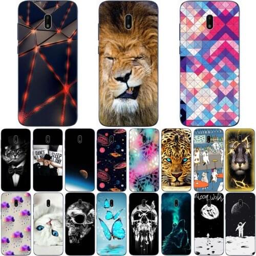 For Nokia C1 Case Fashion Silicone Soft TPU Cute Back Cases for Nokia C1 Plus Phone Cover Funda Coque