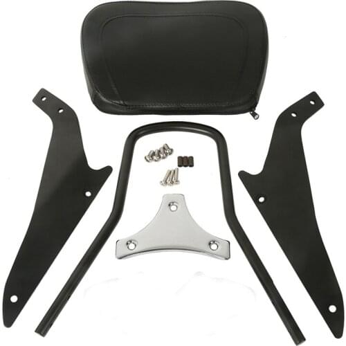 Motorcycle Black Detachable Sissy Bar Backrest For Suzuki Boulevard M109R 2006-2015 M109R2 2008 2009 Limited Edition