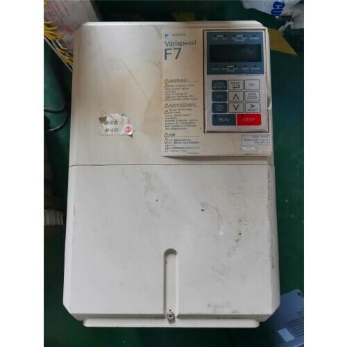 CIMR-F7A2015 15KW 220V inverter , used one , 90% appearance new , test goods , free shipping