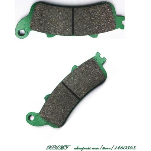 For HONDA 600 SILVER WING FJS 2001 - 2008 Disc Brake Pads Pill Front Rear 2007 2006 2005 2004 2003 2002