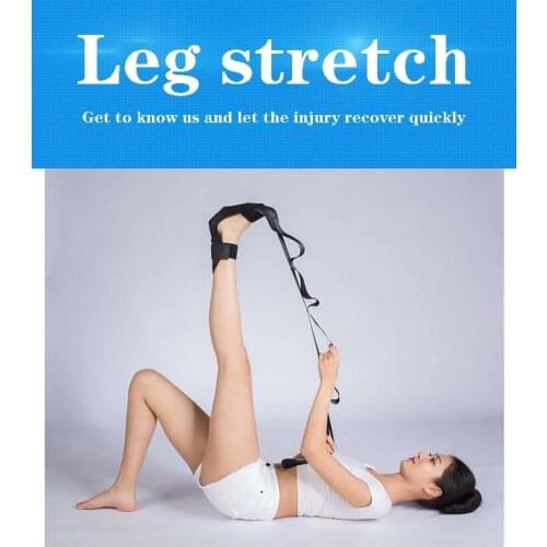 Yoga Flexibility Stretching Leg Stretcher Strap For Rehabilitation stretch Yoga Dance Gymnastics Trainer Tape Stretching Legs