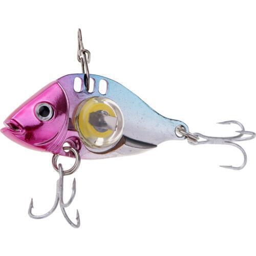 Deep Sea Underwater LED Fishing Lures Hard Metal Bait Flashing Light Squids Jigs Cuttlefish Saltwater Fishing Lure