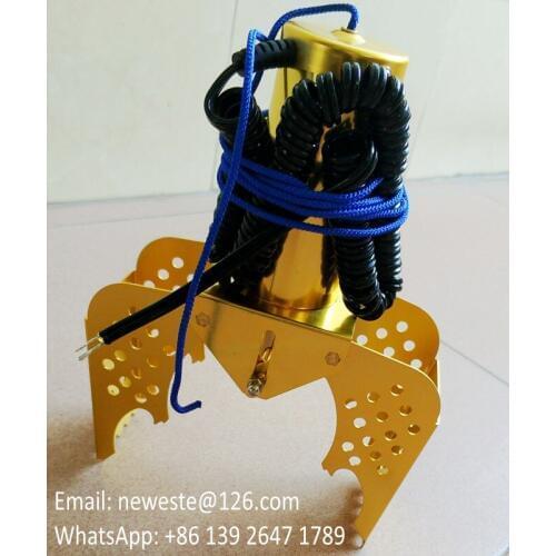 Hot Selling Amusement Arcade Games Accessories Candy Catcher Cranes Claw Machine Parts Gold Candy Claw With Coil