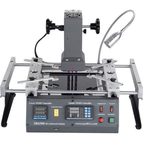 ACHI IR6500 infrared BGA Soldering Rework Station IR 6500 For Motherboard Chip PCB Refurbished Repair
