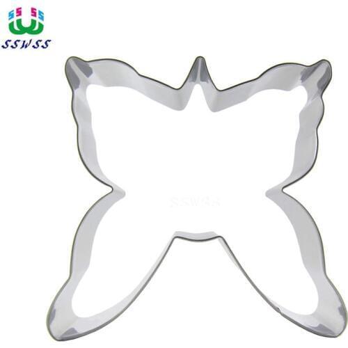 Insect Cake Decorating Tools, Giant Swallowtail Shaped Cake Cookie Biscuit Baking Molds,Direct Selling