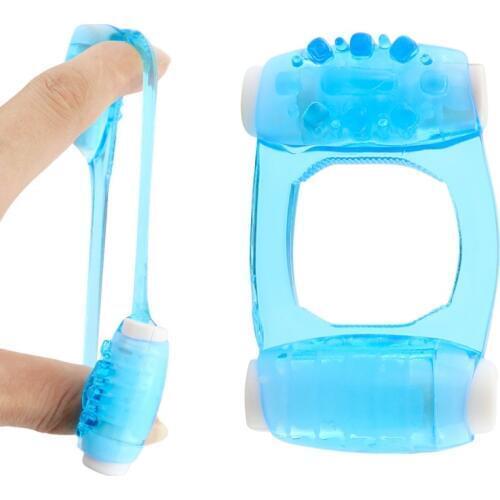 Penis Ring Vibrator Delayed Ejaculation silicone cock ring Persistent Erection sex toys for men ring for penis sex toys