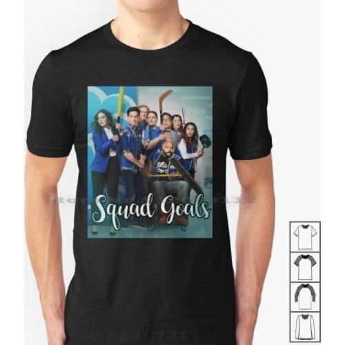 Squad Goals Superstore Funny Show Fan Lover T Shirt 100% Cotton Superstore Amy Jonah Dina Glenn Mateo Cloud Nine Superstore