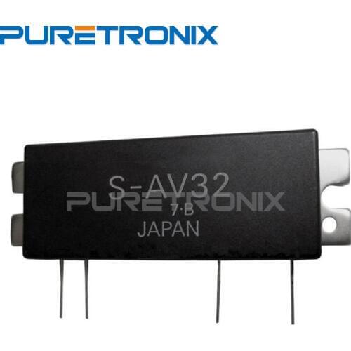 S-AV6 S-AV10 S-AV17 S-AV22 S-AV32 S-AV33 S-AV36 module RF POWER AMPLIFIER MODULE HAM, VHF 50W FM RF POWER AMPLIFIER MODULE